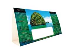 Calendrier chevalet de comptoir PENINSULES