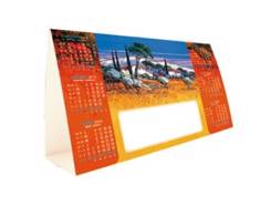 Calendrier chevalet de comptoir PROVENCAL