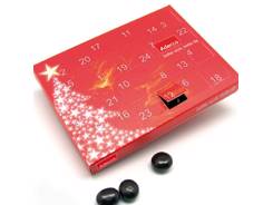Calendrier de l'avent chocolat