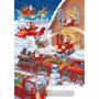 Mini calendrier de l'avent personnalisé Au choixPréparation festive