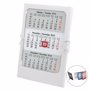 Calendrier de table plastique BlancBlanc