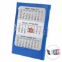 Calendrier de table plastique BleuBleu