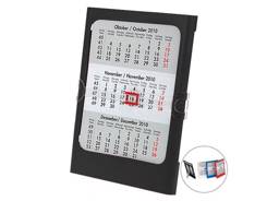 Calendrier de table plastique