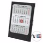 Calendrier de table plastique NoirNoir
