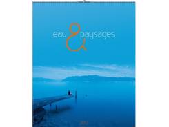 Calendrier mural Illustré EAU ET PAYSAGE