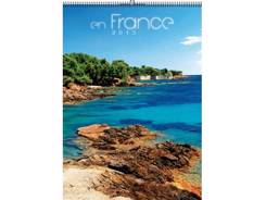Calendrier mural Illustré EN FRANCE