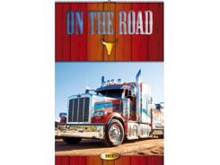 Calendrier mural Illustré ON THE ROAD