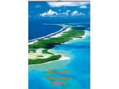 Calendrier mural Illustré PARADIS DE MER