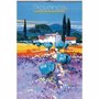 Calendrier mural Illustré PROVENCE QuadriQuadri