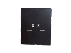 Calendrier mural perpetuel