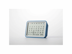 Calendrier perpétuel avec horloge