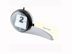 Calendrier perpétuel porte carte