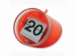 Calendrier perpétuel rouge