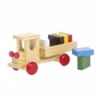 Camion en bois personnalisé Au choixmulticolore