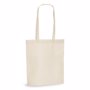 Tote bag non tissé anses longues Ecru naturelBeige