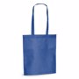 Tote bag non tissé anses longues BleuBleu royal