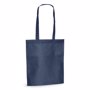 Tote bag non tissé anses longues BleuBleu
