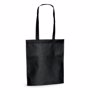 Tote bag non tissé anses longues NoirNoir