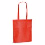 Tote bag non tissé anses longues RougeRouge