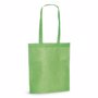 Tote bag non tissé anses longues VertVert clair