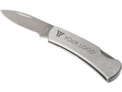 Canif en acier inoxydable.