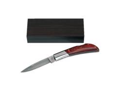 Canif pliable en bois personnalisé