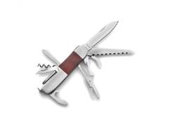 Canif publicitaire en bois et métal