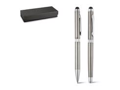 CANNES. Set stylo roller et stylo à bille