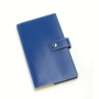 Carnet d'adresses a6 bleu Bleubleu