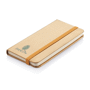 Carnet de notes format téléphone Jaunejaune