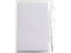 Carnet en plastique 105x80mm