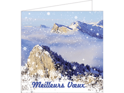 Carte de neige
