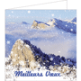 Carte de neige Au choixMa couleur