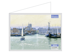 Carte de v?ux peintres