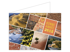 Carte de voeux ambiance