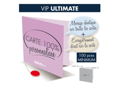 Carte vocale - ultimage solo