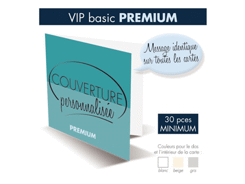 Carte vocale - vip basic premium