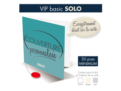 Carte vocale - vip basic solo