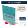 Carte vocale - vip basic solo Blancblanc