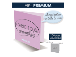 Carte vocale - vip+ premium