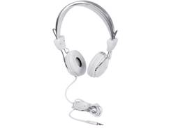 Casque audio blanc