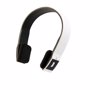 casque audio bluetooth micro GrisGris
