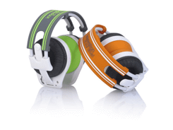Casque audio pliable headz l