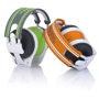Casque audio pliable headz l Au choixPlastique/Silicone