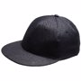 Casquette 6 panneaux barracuda Noirnoir