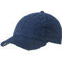 Casquette 6 panneaux dessous Vichy Au choixbleu marine/blanc