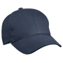 Casquette 6 panneaux personnalisée publicitaire Bleubleu marine