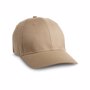Casquette 6 panneaux personnalisée MarronBrun clair