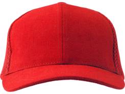 Casquette ajourée en coton