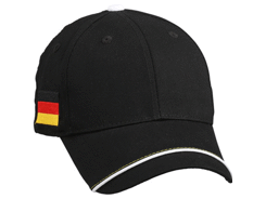 Casquette Allemagne 6 panneaux